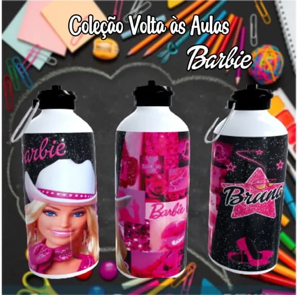 Garrafa Squeeze Personalizada