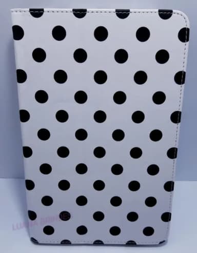 Capa Branca de Couro para Tablet - 1 Unidade