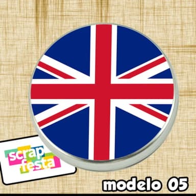 Latinhas Personalizadas Festa Reino Unido