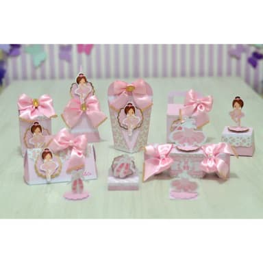 Kit 30 Lembrancinhas Bailarina