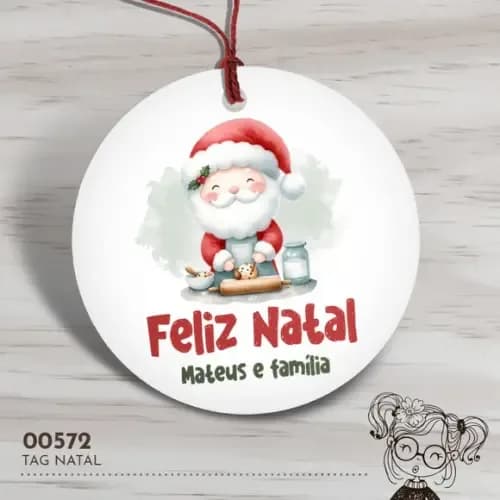 Tag Redonda Natal - 00572
