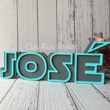 Letras Decorativas Personalizadas em MDF para Quarto de Bebê e Festas - Tema Star Wars