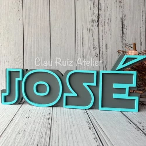 Letras Decorativas Personalizadas em MDF para Quarto de Bebê e Festas - Tema Star Wars