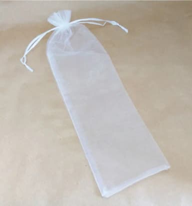 Saquinho de Organza Tunil com Fita Ceim 20x40 01 Peça