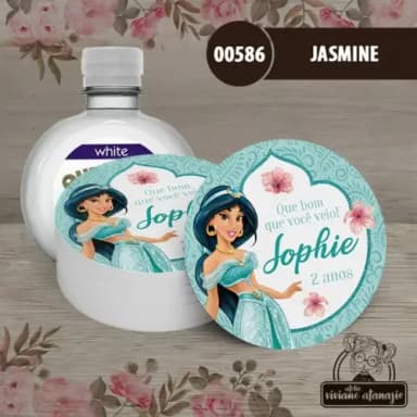 Adesivo Água Ouro Fino Jasmine - 00586
