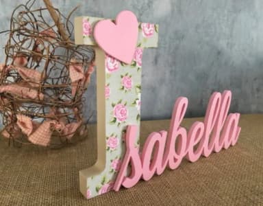 Jardim Encantado - Nomes Personalizados
