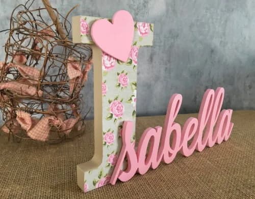 Jardim Encantado - Nomes Personalizados