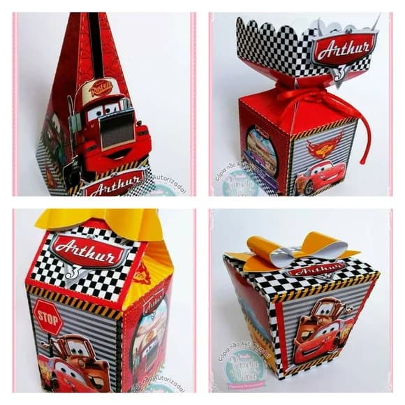 Kit 30 Lembrancinhas Carros