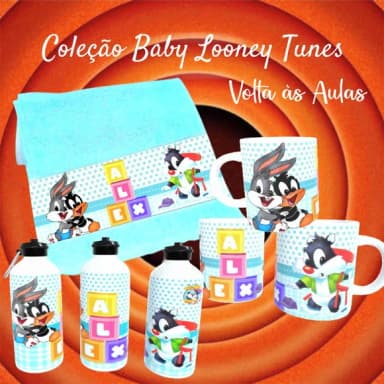 Kit Toalhinha com Garrafa Personalizada