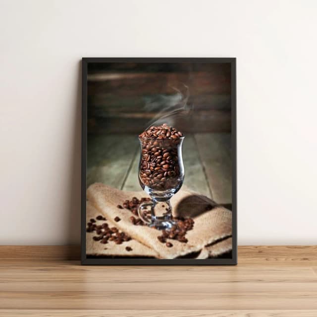 Quadro Grãos de Café 193