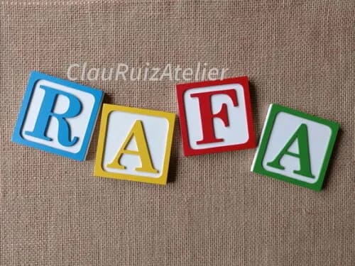 QUADRO TOY STORY Nome De Parede
