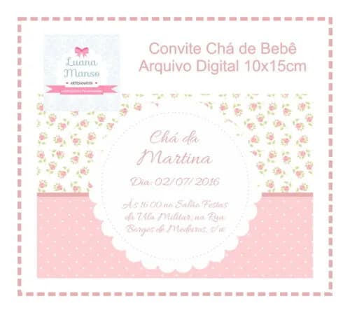 Lembrancinha Maternidade Hidratante Floral Rosa