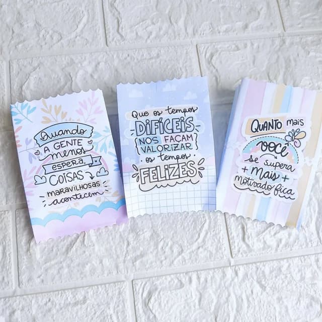 Saquinho de papel Personalizado