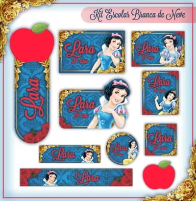 60 Etiquetas Personalizadas