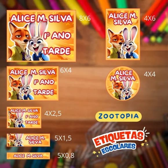 60 Etiquetas