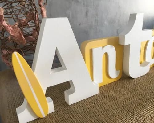 FESTA SURF - BLOCOS EM MDF