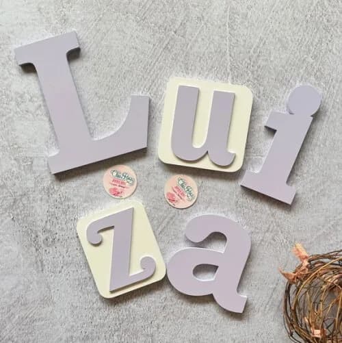 Blocos para Parede Decoração de Quarto de Bebê e Infantil