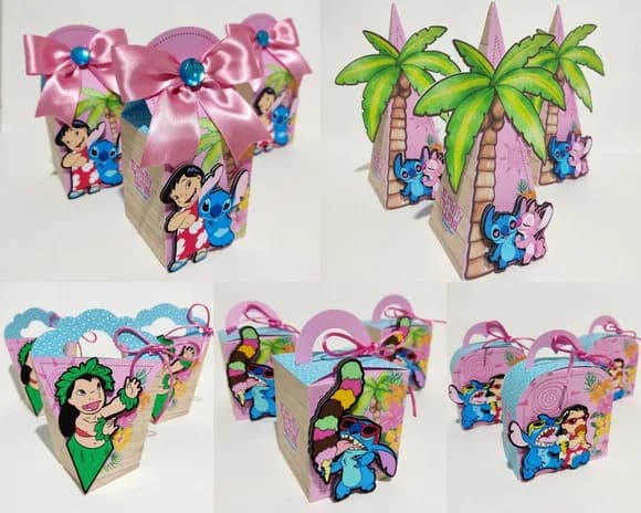 Kit 30 Lembrancinhas Stitch