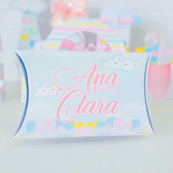 Kit 60 Lembrancinhas Chuva de Amor