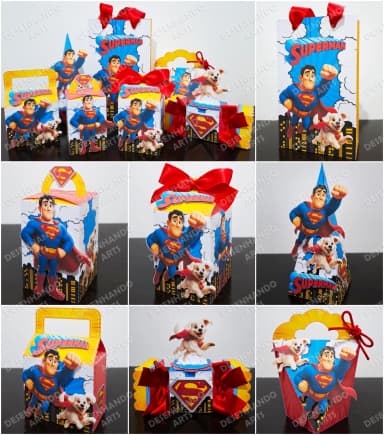 ARQUIVO DE CORTE SUPERMAN E KRYPTO