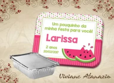 Adesivo Marmitinha Melancia - 00401