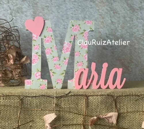 Jardim Encantado - Nomes Personalizados
