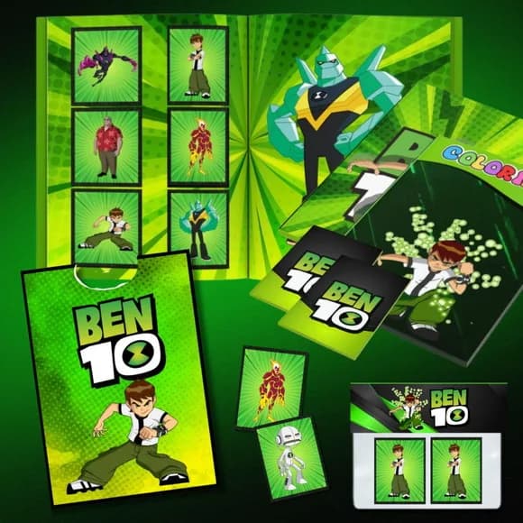 Album de Figurinhas Personalizados