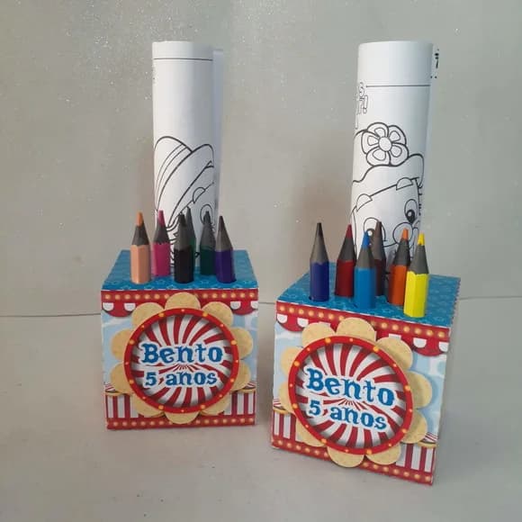 Kit Pintura na Caixa Patati Patata