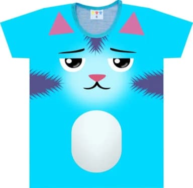 Camiseta Adulto Gato