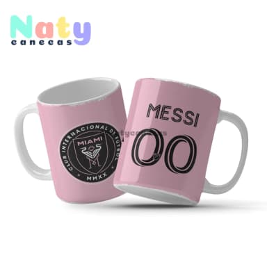 Caneca Personalizada Futebol Miami