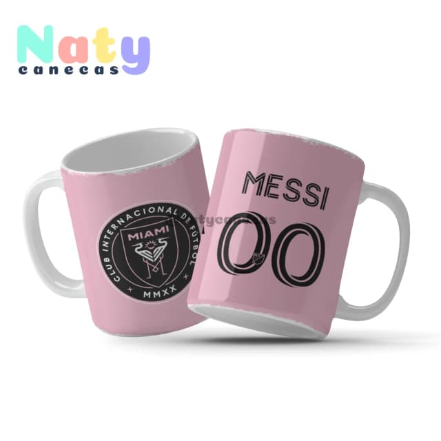 Caneca Personalizada Futebol Miami