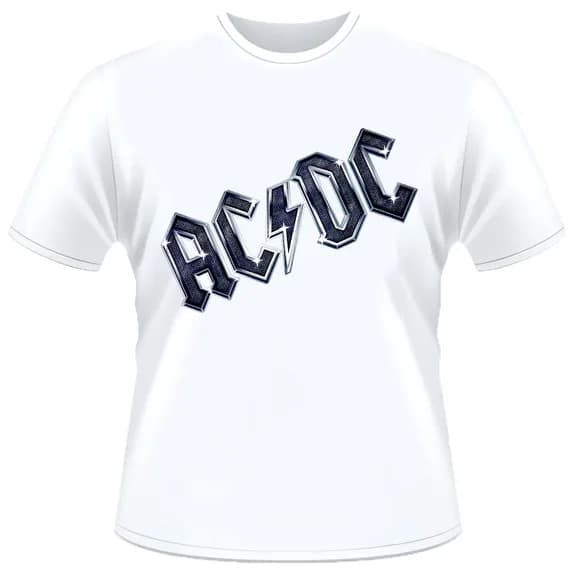 Camiseta AC/DC