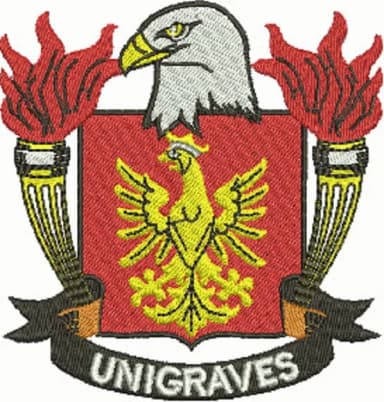Matriz de Bordado Símbolo Unigraves