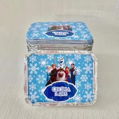 Mini Marmitinha Personalizada Frozen