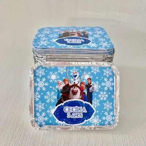 Mini Marmitinha Personalizada Frozen