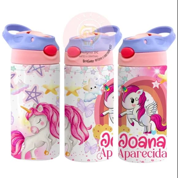 Garrafa Squeeze Personalizada