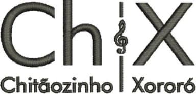 Matriz de Bordado Chitãozinho e Xororó