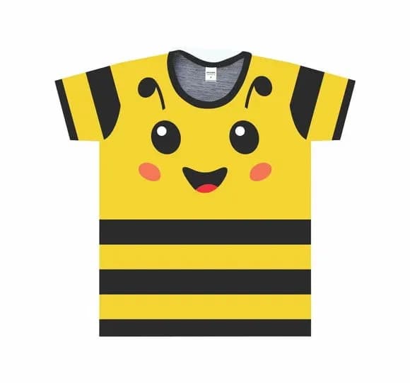 Camiseta Infantil Abelha