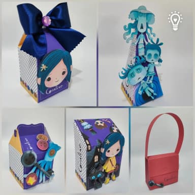 ARQUIVO DE CORTE CORALINE 100