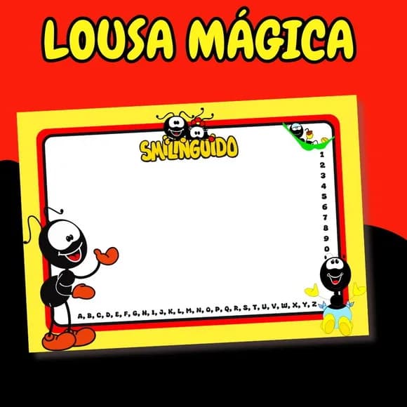 Lousa Mágica