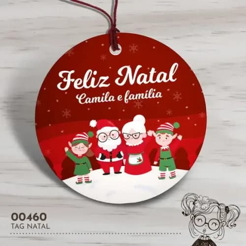 Tag Redonda Natal - 00460