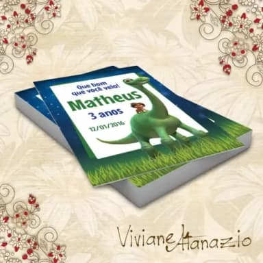 Adesivo Tubete o Bom Dinossauro - 00320