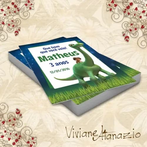 Adesivo Tubete o Bom Dinossauro - 00320