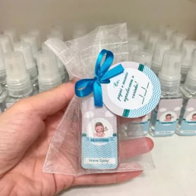Lembrancinha Maternidade Home Spray aviador