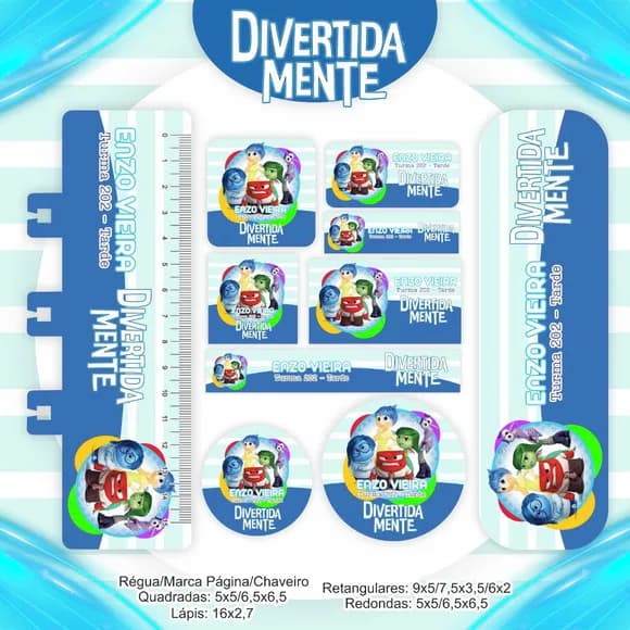 60 Etiquetas Divertidamente