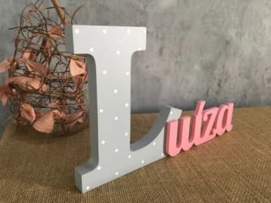 Jardim Encantado - Nomes Personalizados