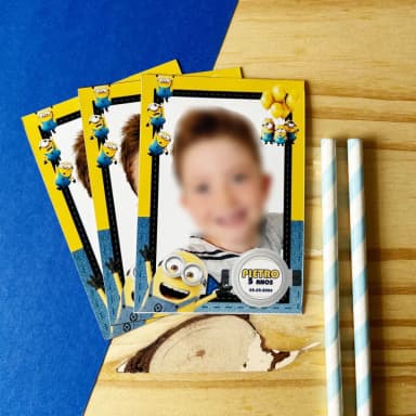 Imãs Lembrancinhas Minions -10x7cm
