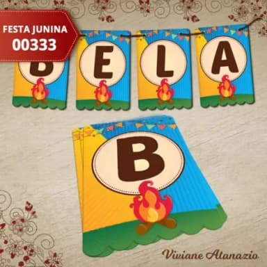 Bandeirola Festa Junina - 00333