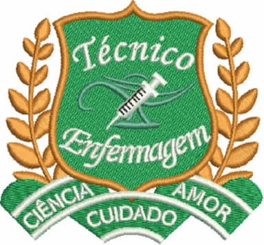 Matriz de Bordado Técnico de Enfermagem