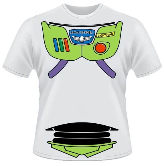 Camiseta Buzz Lightyear corpo 2